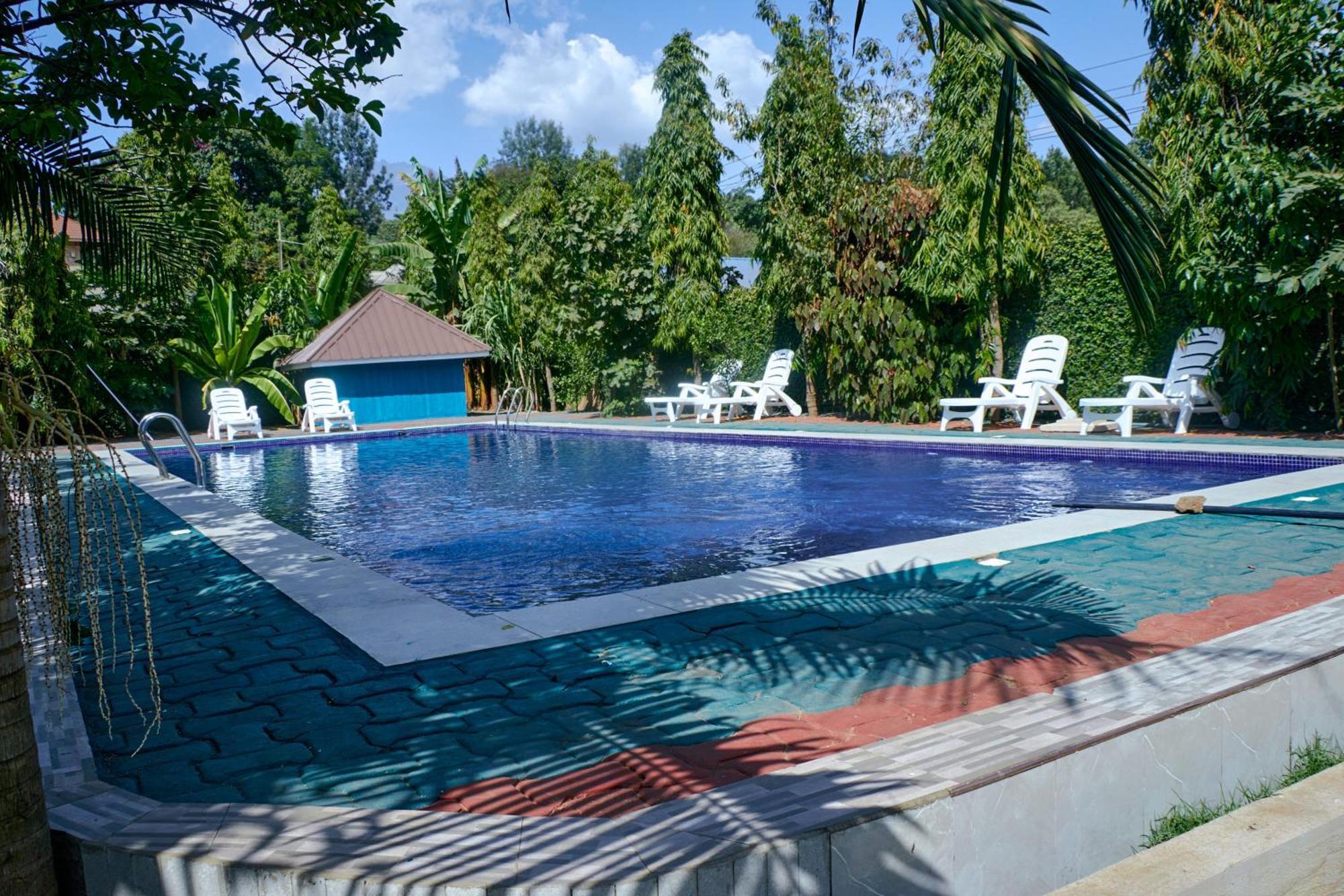 Elanacha Hotel Arusha Exterior photo