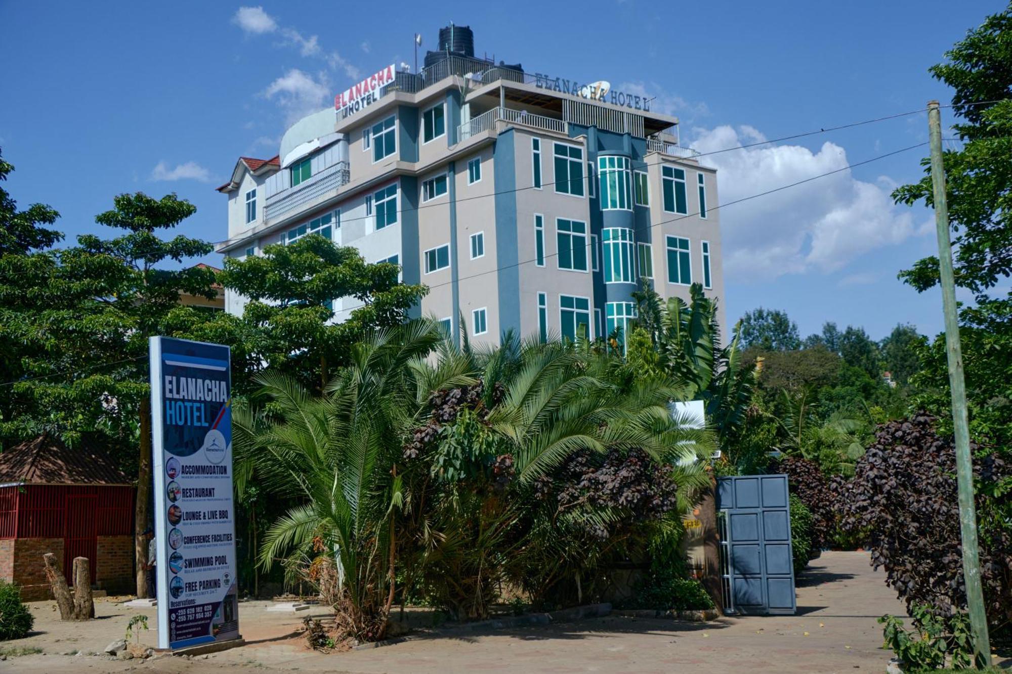 Elanacha Hotel Arusha Exterior photo