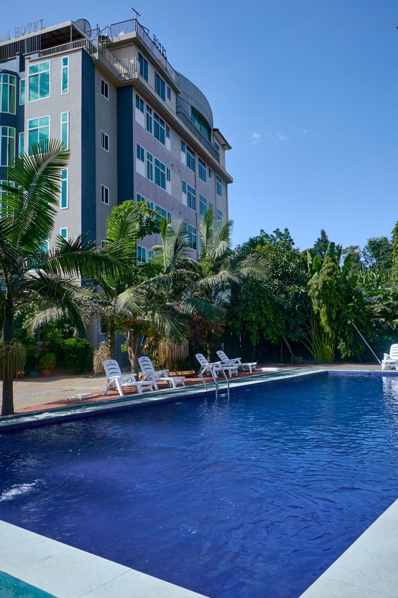 Elanacha Hotel Arusha Exterior photo